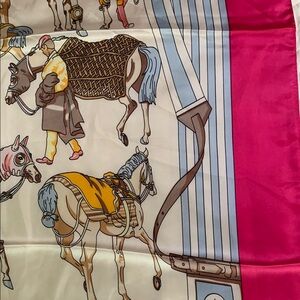 Colorful Print Scarf